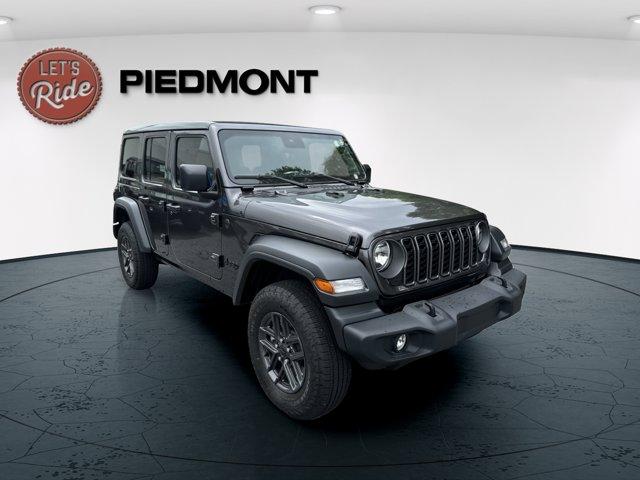 new 2025 Jeep Wrangler car