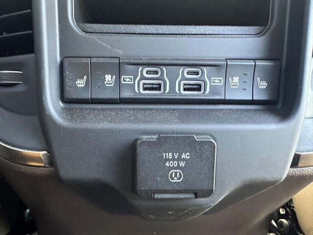 used 2025 Ram 1500 car, priced at $70,450