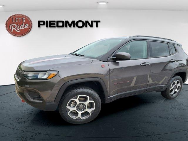 used 2022 Jeep Compass car, priced at $23,450