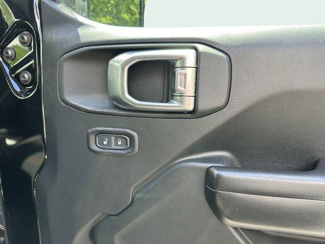 used 2020 Jeep Wrangler Unlimited car, priced at $36,950