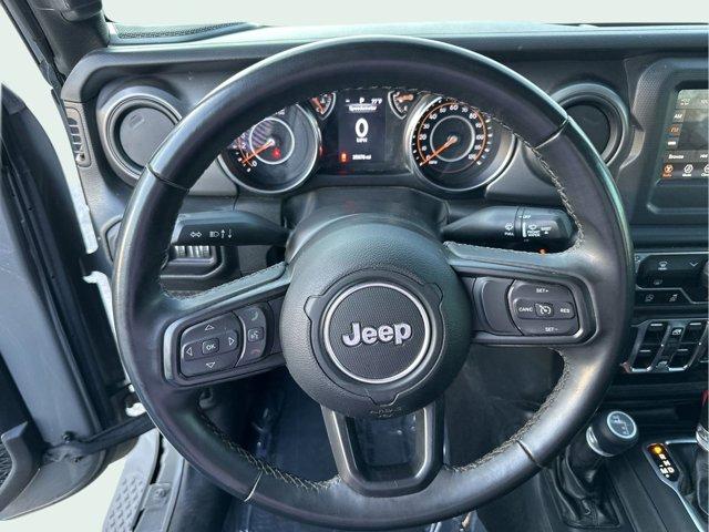 used 2022 Jeep Gladiator car, priced at $33,450