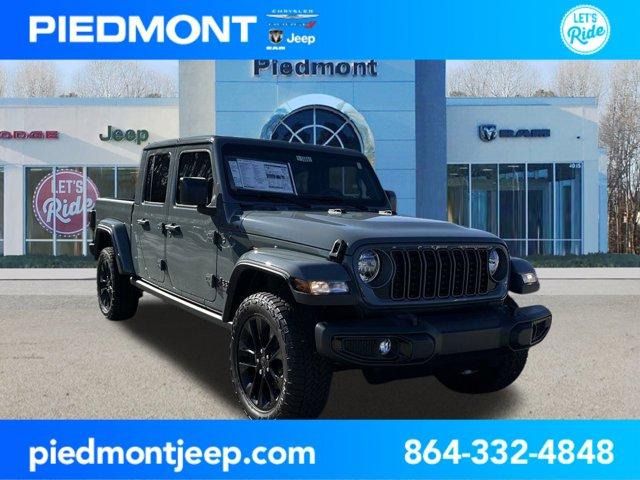 new 2025 Jeep Gladiator car