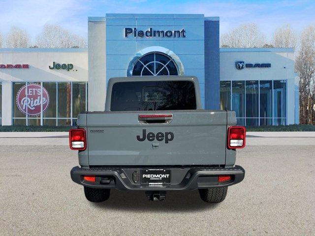 new 2025 Jeep Gladiator car