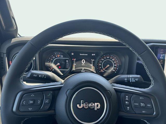 new 2025 Jeep Gladiator car