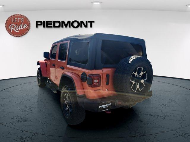 used 2019 Jeep Wrangler Unlimited car, priced at $33,450