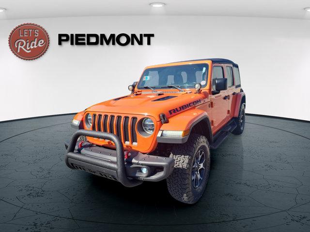 used 2019 Jeep Wrangler Unlimited car, priced at $33,450