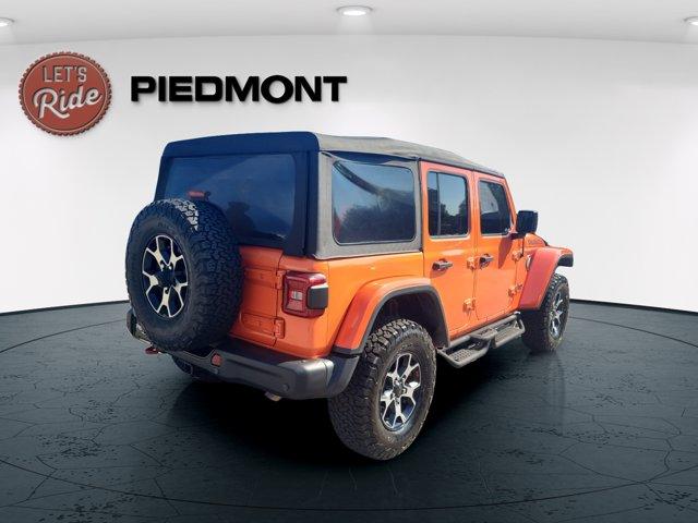 used 2019 Jeep Wrangler Unlimited car, priced at $33,450