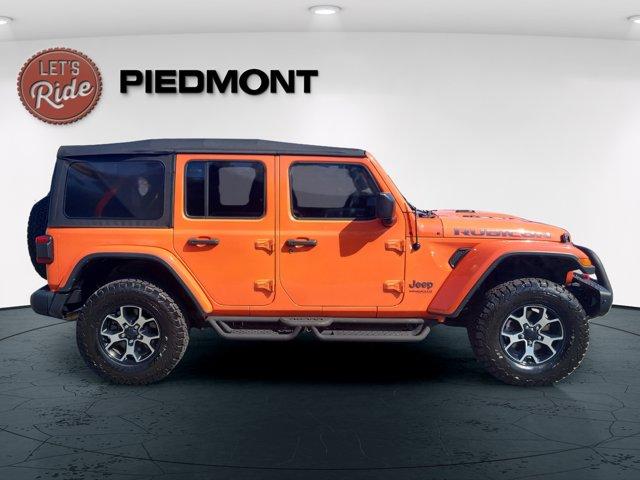 used 2019 Jeep Wrangler Unlimited car, priced at $33,450