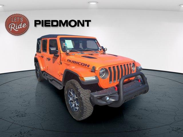 used 2019 Jeep Wrangler Unlimited car, priced at $33,450