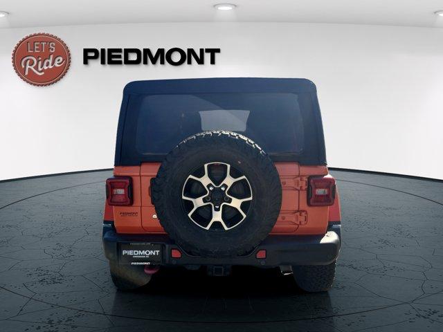 used 2019 Jeep Wrangler Unlimited car, priced at $33,450