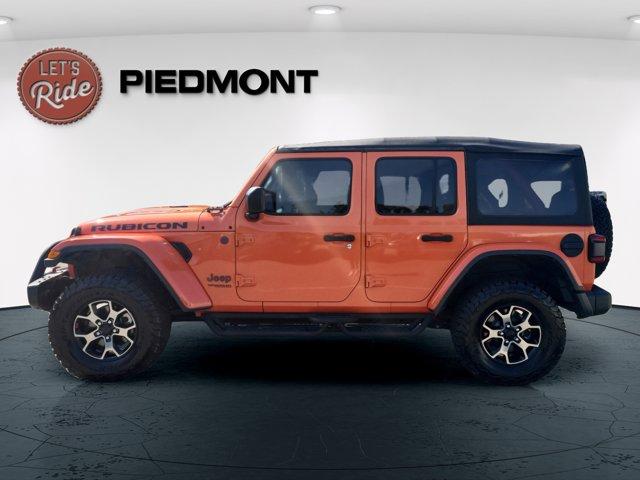 used 2019 Jeep Wrangler Unlimited car, priced at $33,450