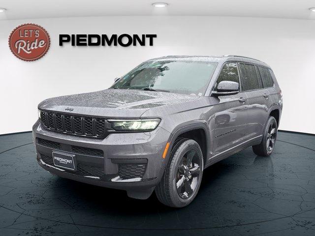 used 2021 Jeep Grand Cherokee L car, priced at $31,450