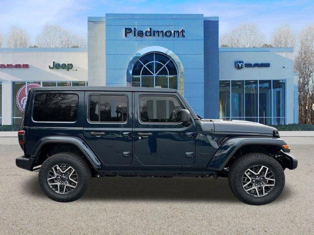 new 2025 Jeep Wrangler car