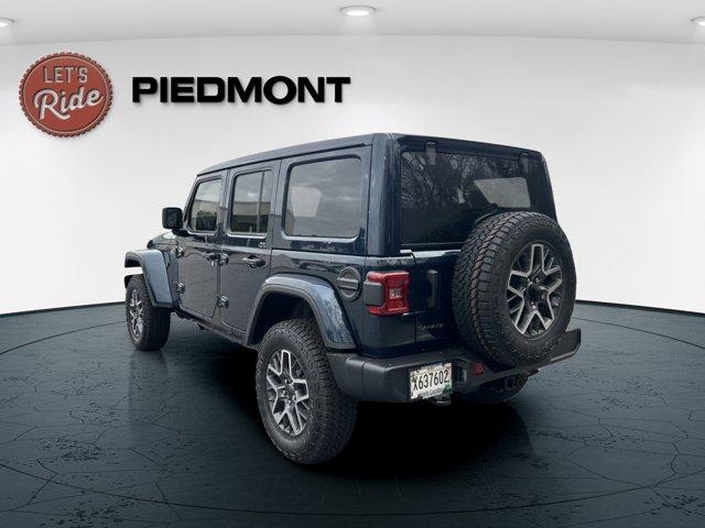 new 2025 Jeep Wrangler car