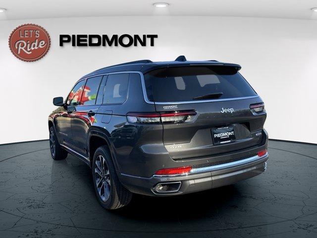 new 2025 Jeep Grand Cherokee L car