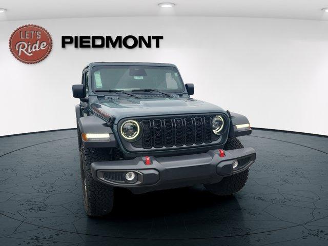 new 2025 Jeep Wrangler car