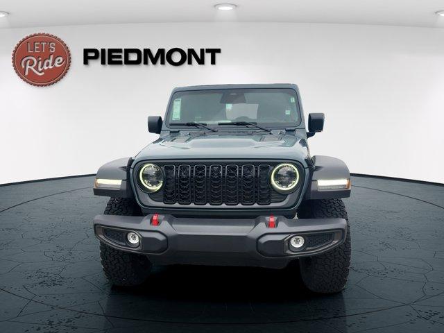 new 2025 Jeep Wrangler car
