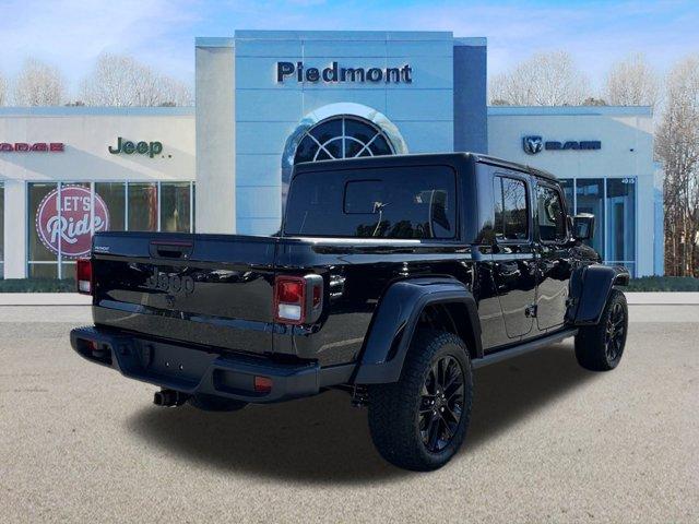 new 2025 Jeep Gladiator car