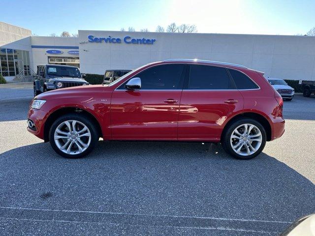 used 2017 Audi SQ5 car, priced at $18,950