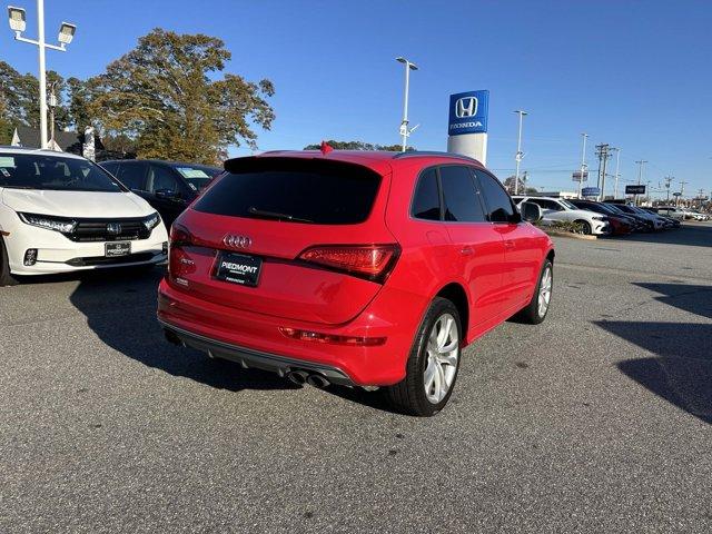 used 2017 Audi SQ5 car, priced at $18,950