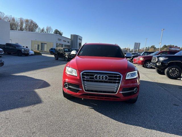 used 2017 Audi SQ5 car, priced at $18,950