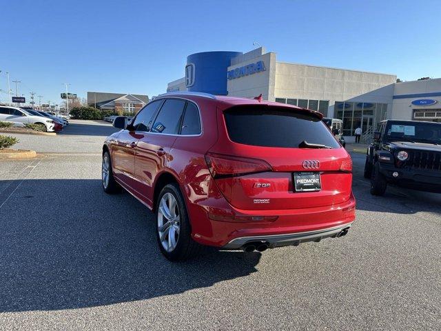 used 2017 Audi SQ5 car, priced at $18,950