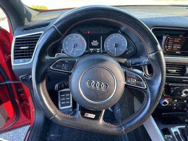 used 2017 Audi SQ5 car, priced at $18,950