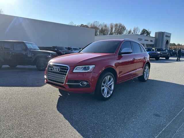 used 2017 Audi SQ5 car, priced at $18,950