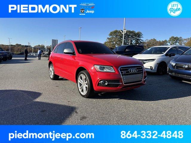 used 2017 Audi SQ5 car, priced at $18,950