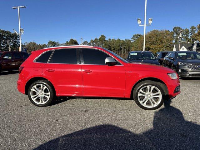 used 2017 Audi SQ5 car, priced at $18,950