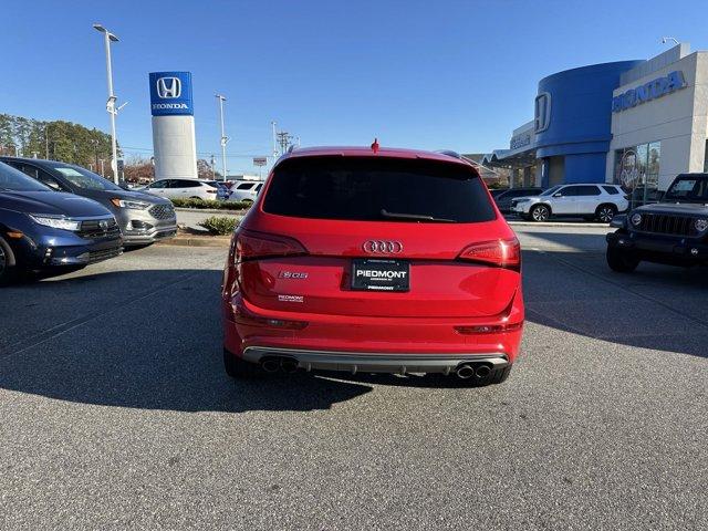 used 2017 Audi SQ5 car, priced at $18,950