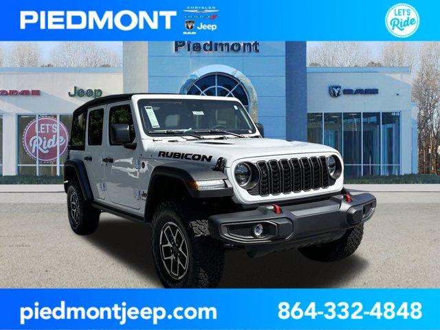 new 2024 Jeep Wrangler car