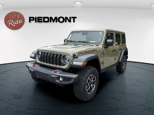new 2025 Jeep Wrangler car