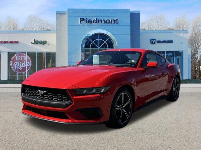 used 2025 Ford Mustang car, priced at $37,950