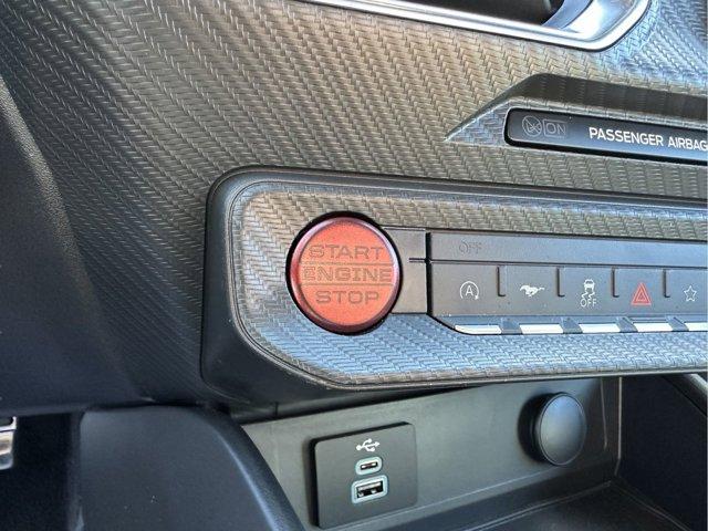 used 2025 Ford Mustang car, priced at $36,950