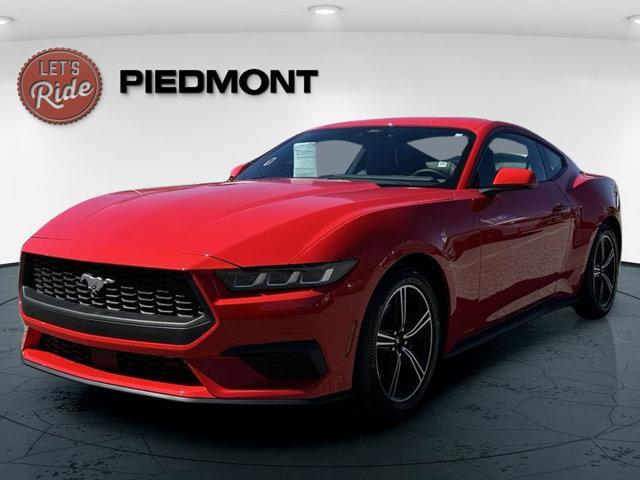 used 2025 Ford Mustang car, priced at $36,950