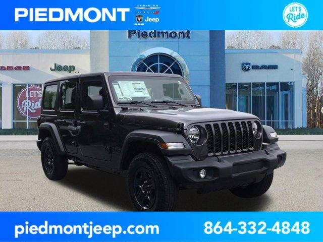 new 2024 Jeep Wrangler car