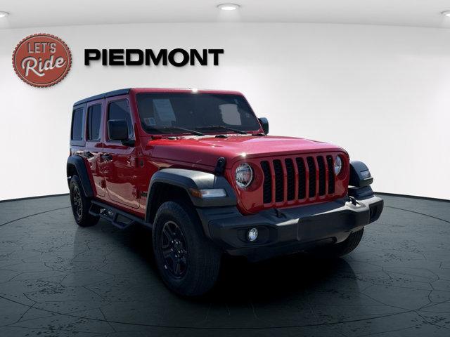 used 2024 Jeep Wrangler car, priced at $36,950