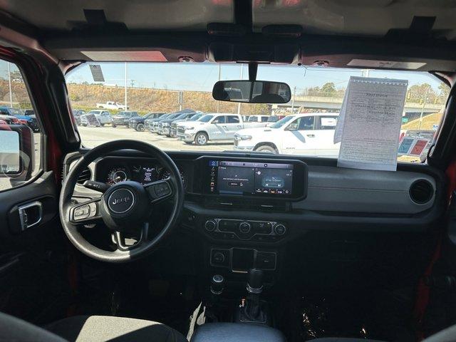 used 2024 Jeep Wrangler car, priced at $36,950