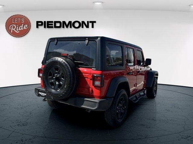 used 2024 Jeep Wrangler car, priced at $36,950