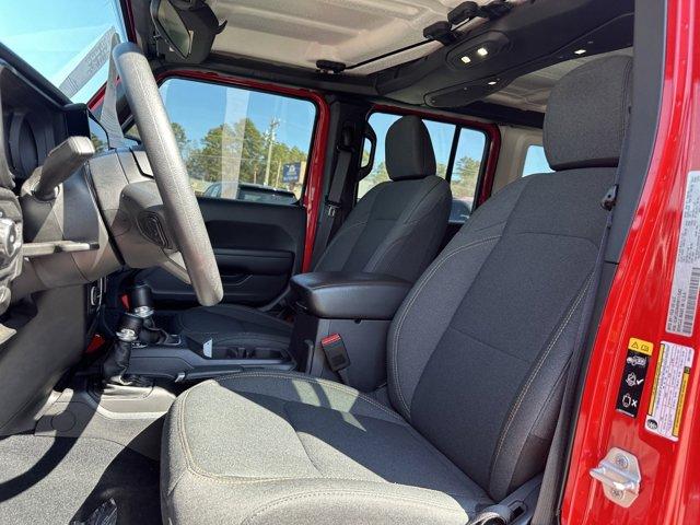 used 2024 Jeep Wrangler car, priced at $36,950