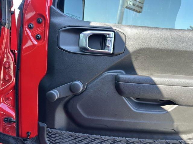 used 2024 Jeep Wrangler car, priced at $36,950