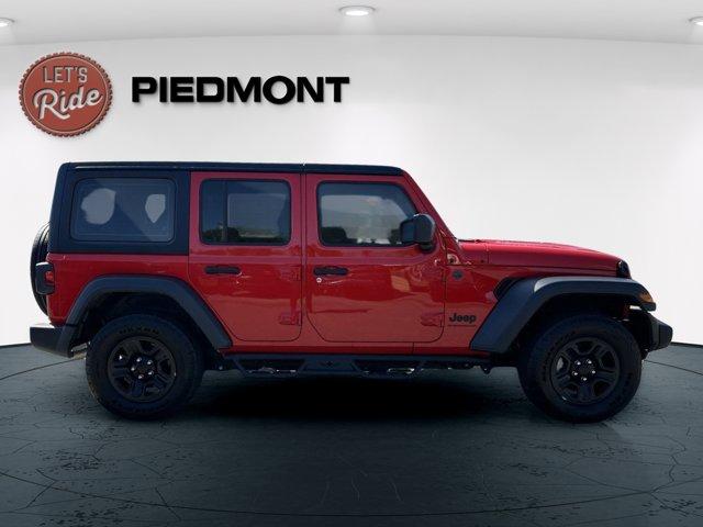 used 2024 Jeep Wrangler car, priced at $36,950