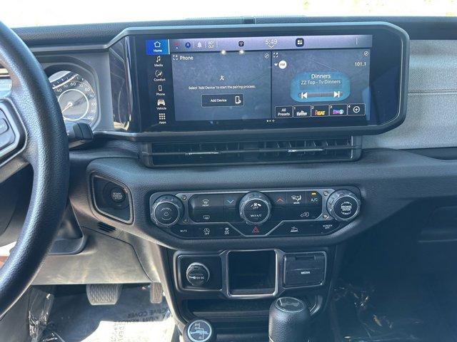 used 2024 Jeep Wrangler car, priced at $36,950