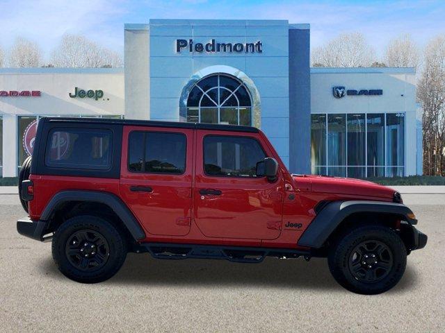 used 2024 Jeep Wrangler car, priced at $36,950