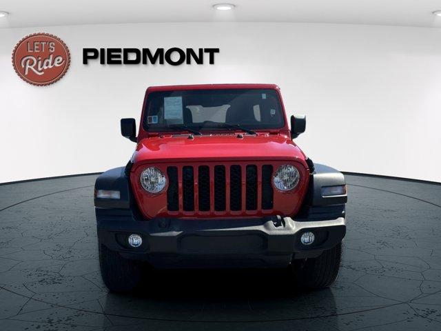 used 2024 Jeep Wrangler car, priced at $36,950