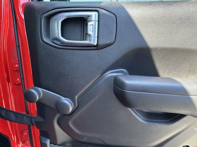 used 2024 Jeep Wrangler car, priced at $36,950
