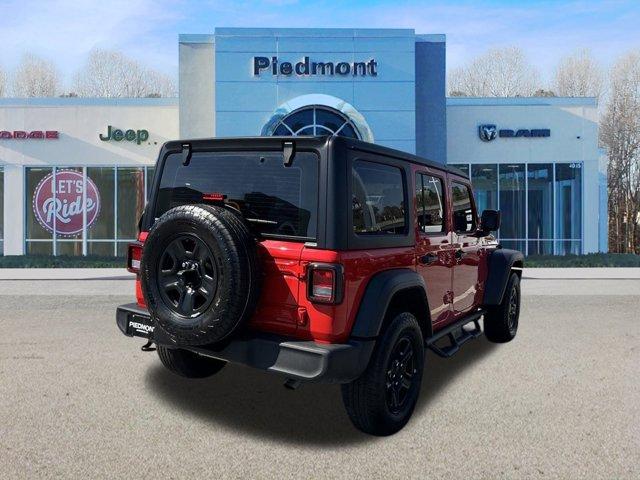 used 2024 Jeep Wrangler car, priced at $36,950