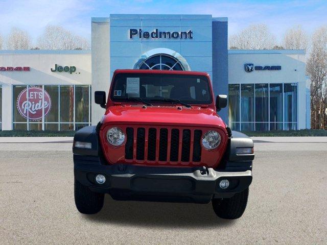 used 2024 Jeep Wrangler car, priced at $36,950