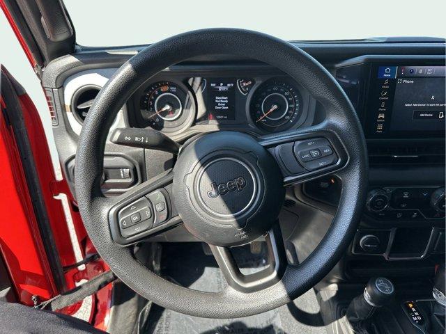 used 2024 Jeep Wrangler car, priced at $36,950
